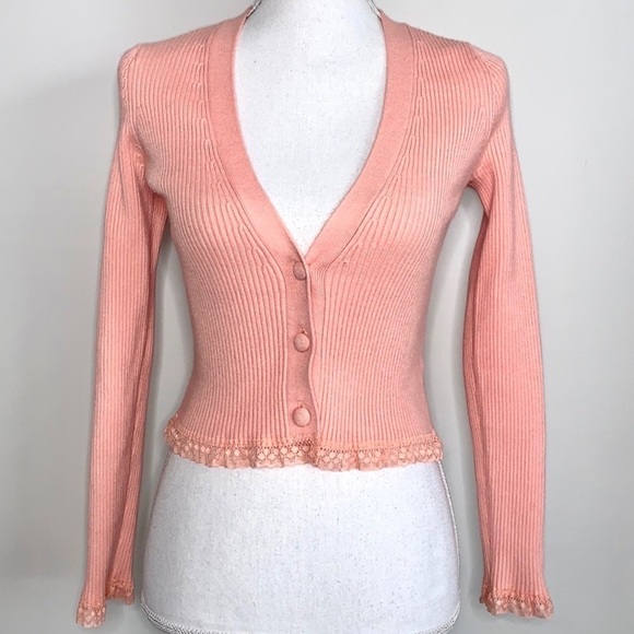 For Love and Lemons Victoria Secret Nina Cardigan - Picture 4 of 9